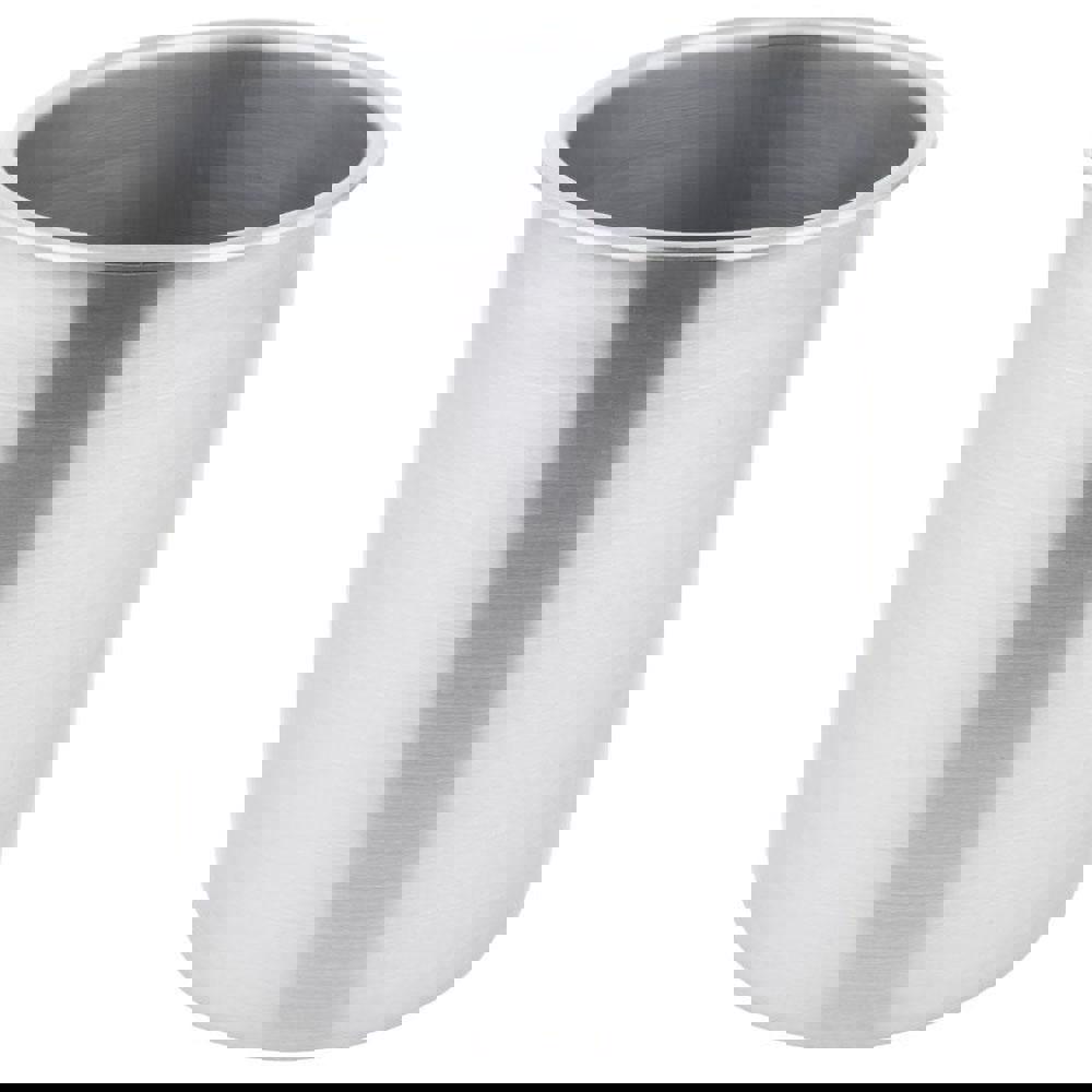 Food Storage Container: Stainless Steel, Round