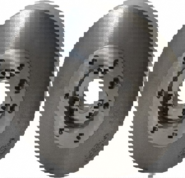 Lathe Chuck Adapter Back Plate: 10