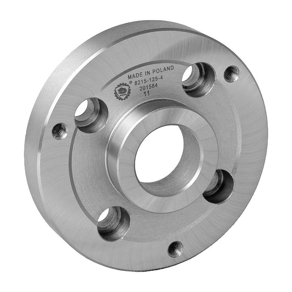 Lathe Chuck Adapter Back Plate: 5