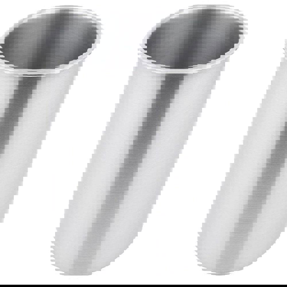 Food Storage Container: Stainless Steel, Round