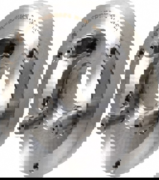 Lathe Chuck Adapter Back Plate: 5