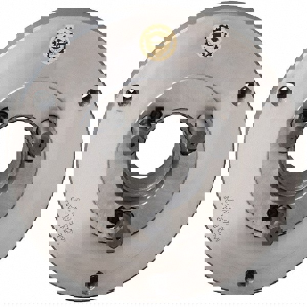 Lathe Chuck Adapter Back Plate: 6