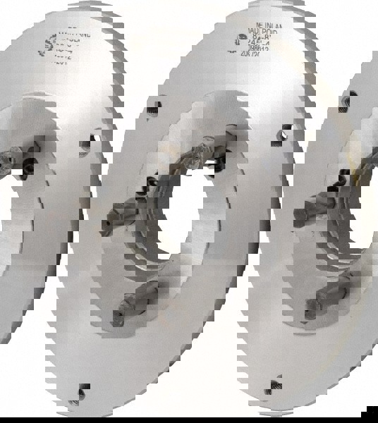 Lathe Chuck Adapter Back Plate: 8