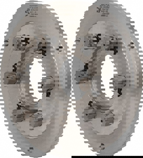 Lathe Chuck Adapter Back Plate: 10