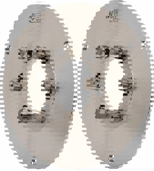 Lathe Chuck Adapter Back Plate: 12