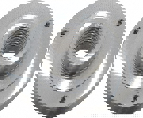 Lathe Chuck Adapter Back Plate: 5