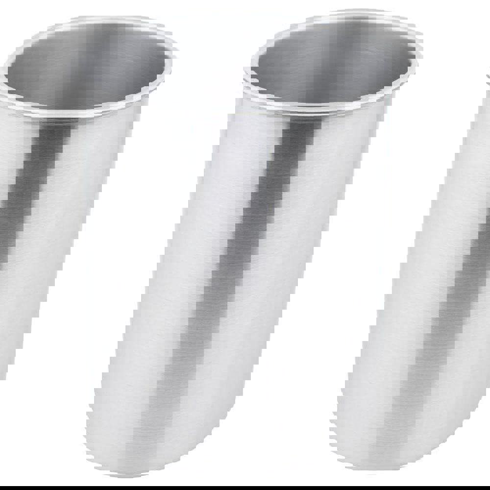 Food Storage Container: Stainless Steel, Round