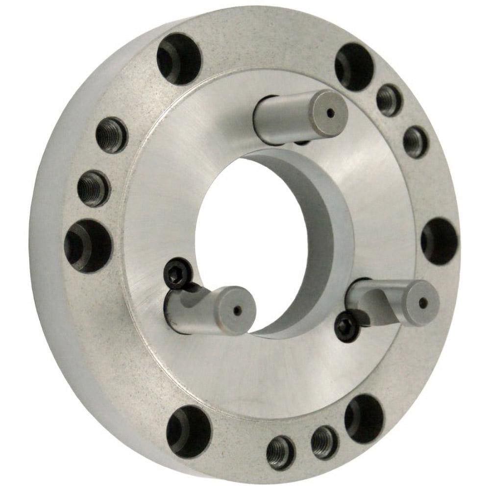 Lathe Chuck Adapter Back Plate: 6
