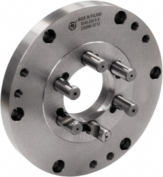 Lathe Chuck Adapter Back Plate: 8