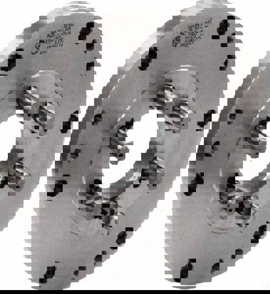 Lathe Chuck Adapter Back Plate: 8