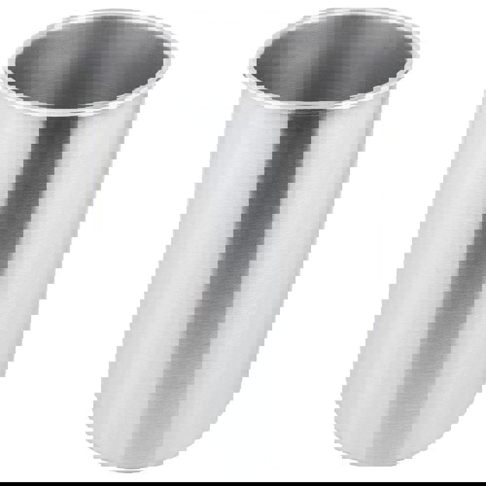 Food Storage Container: Stainless Steel, Round