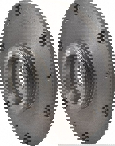 Lathe Chuck Adapter Back Plate: 10