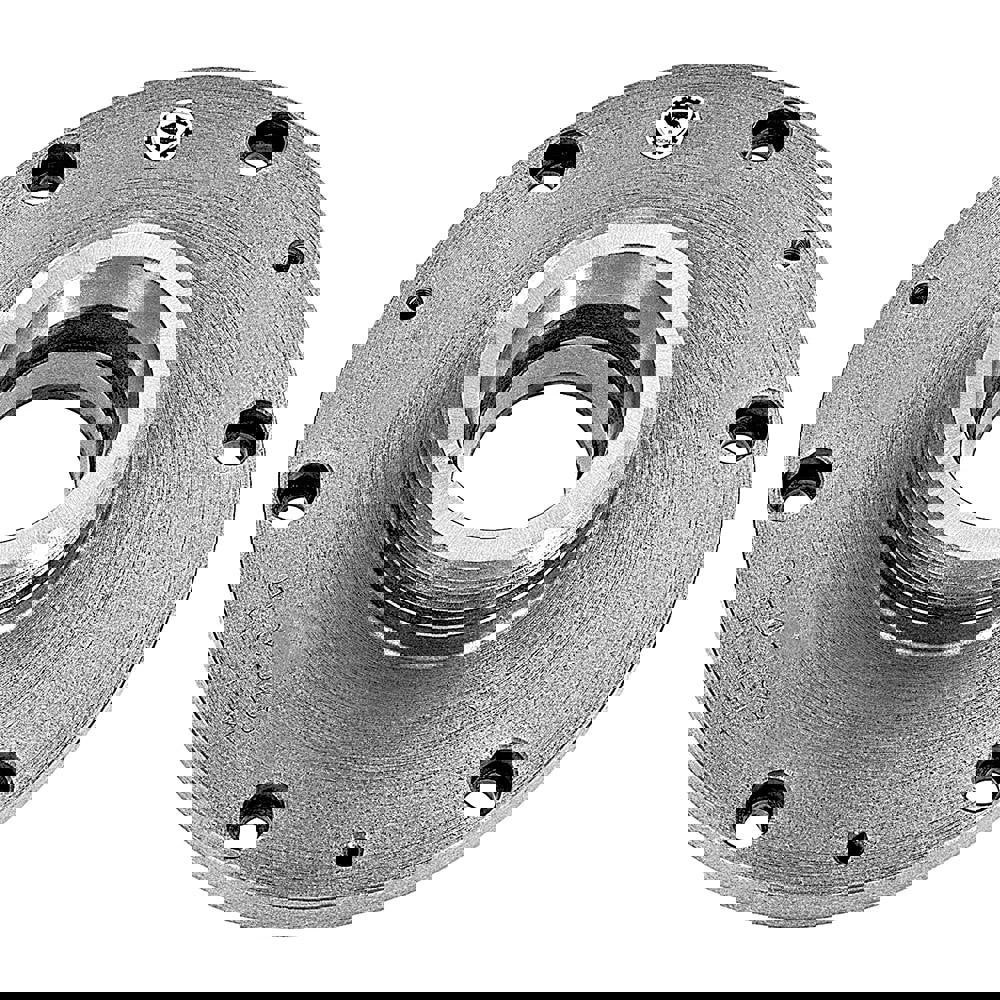Lathe Chuck Adapter Back Plate: 12