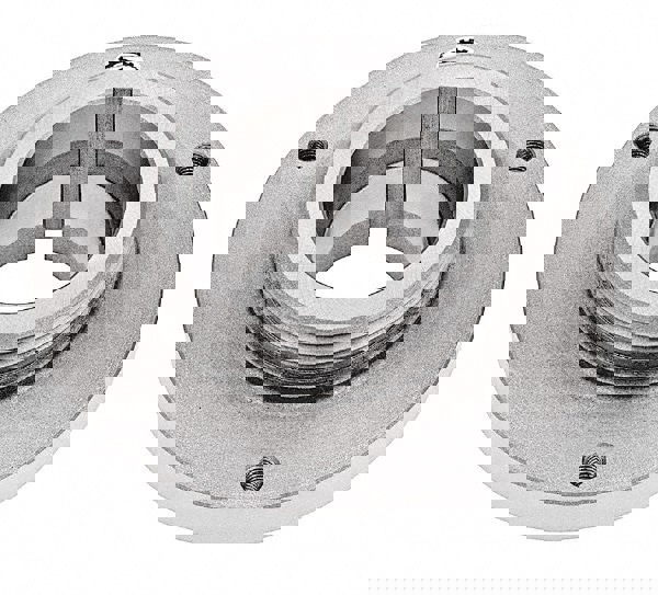 Lathe Chuck Adapter Back Plate: 6