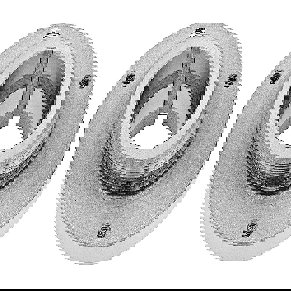 Lathe Chuck Adapter Back Plate: 8