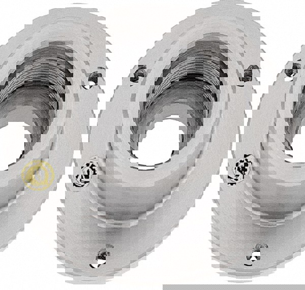 Lathe Chuck Adapter Back Plate: 12