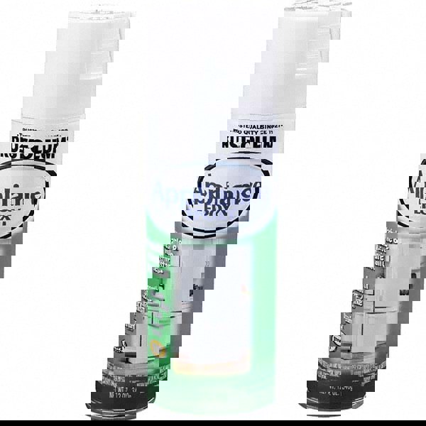 12OZ APPL SPRY PAINT EPOX WHIT