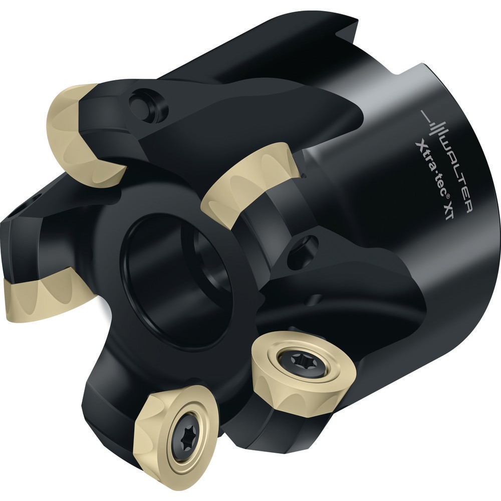 Indexable Copy Face Mill: 66 mm Max Cut Dia, 27 mm Arbor Hole