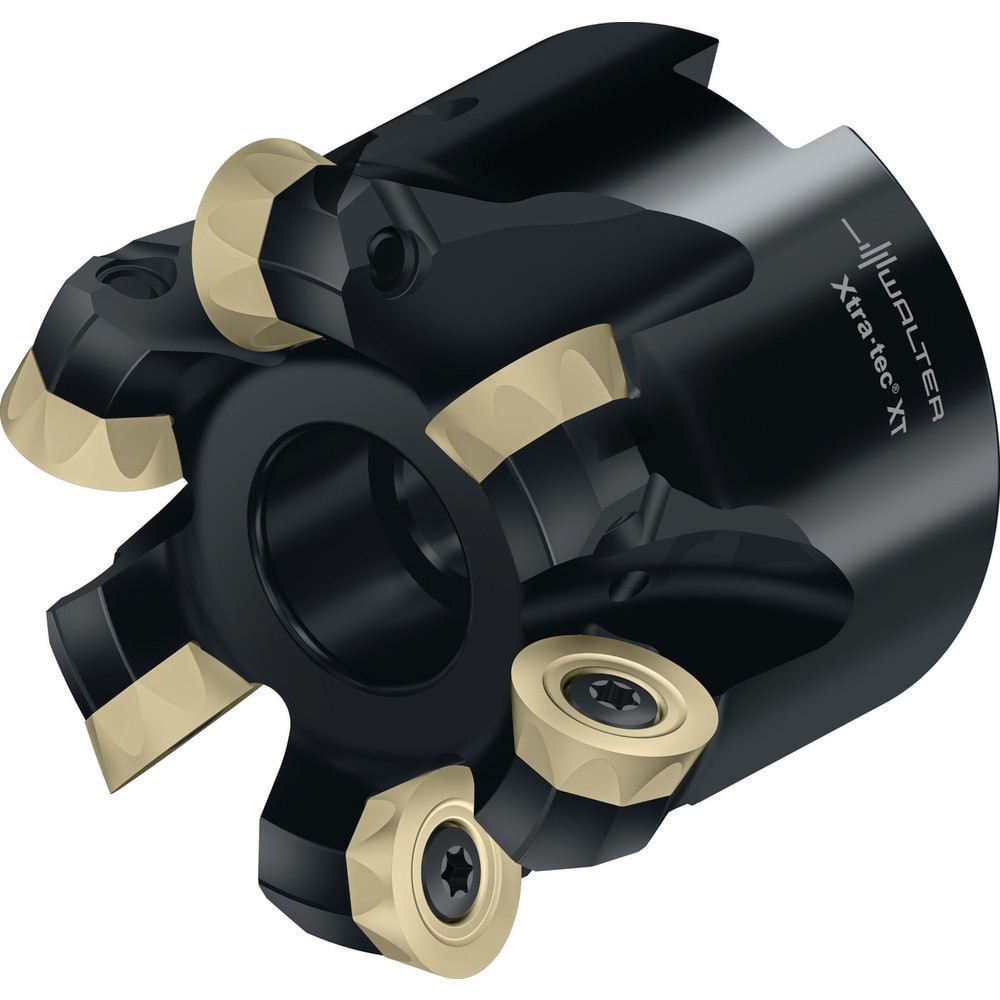 Indexable Copy Face Mill: 66 mm Max Cut Dia, 27 mm Arbor Hole
