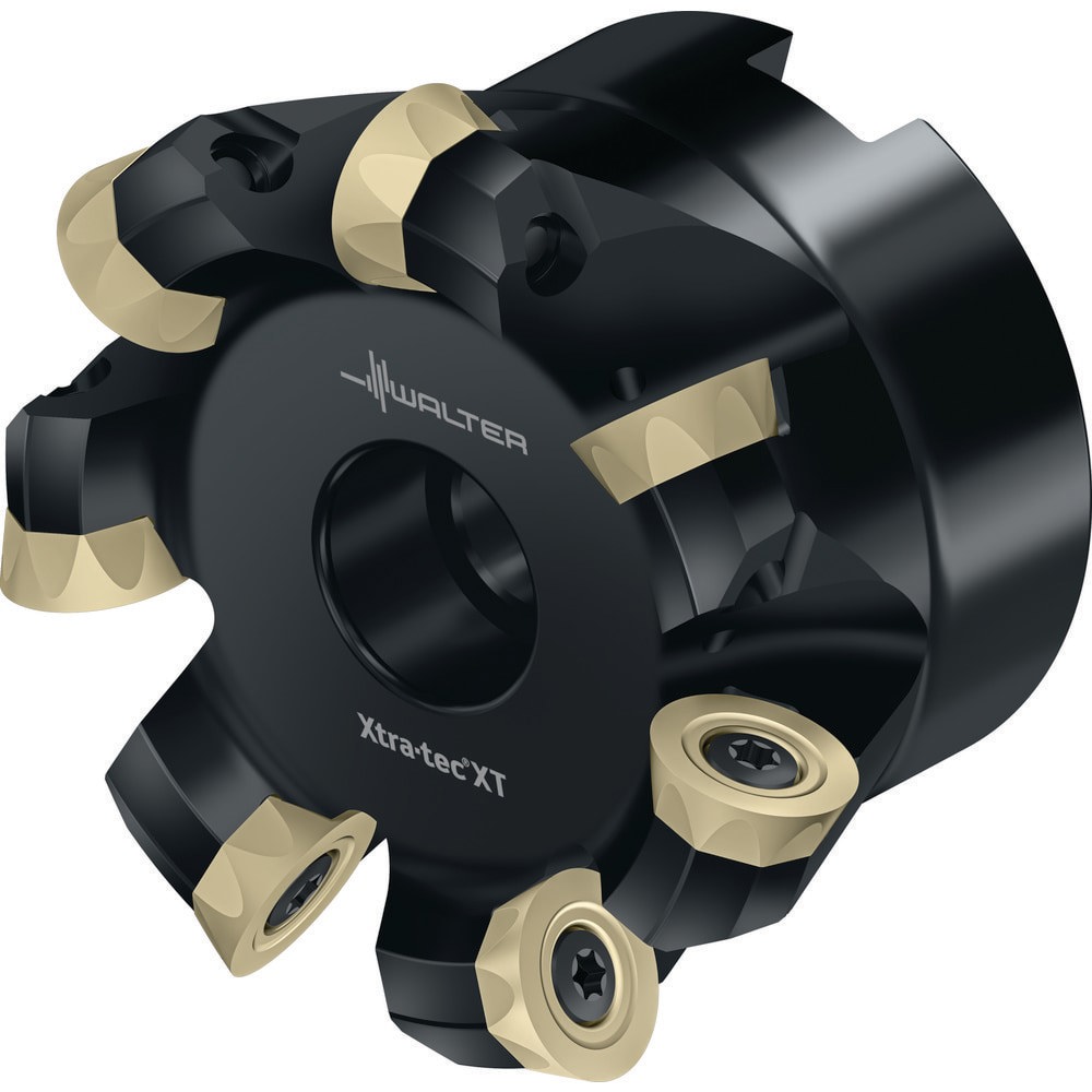 Indexable Copy Face Mill: 80 mm Max Cut Dia, 27 mm Arbor Hole