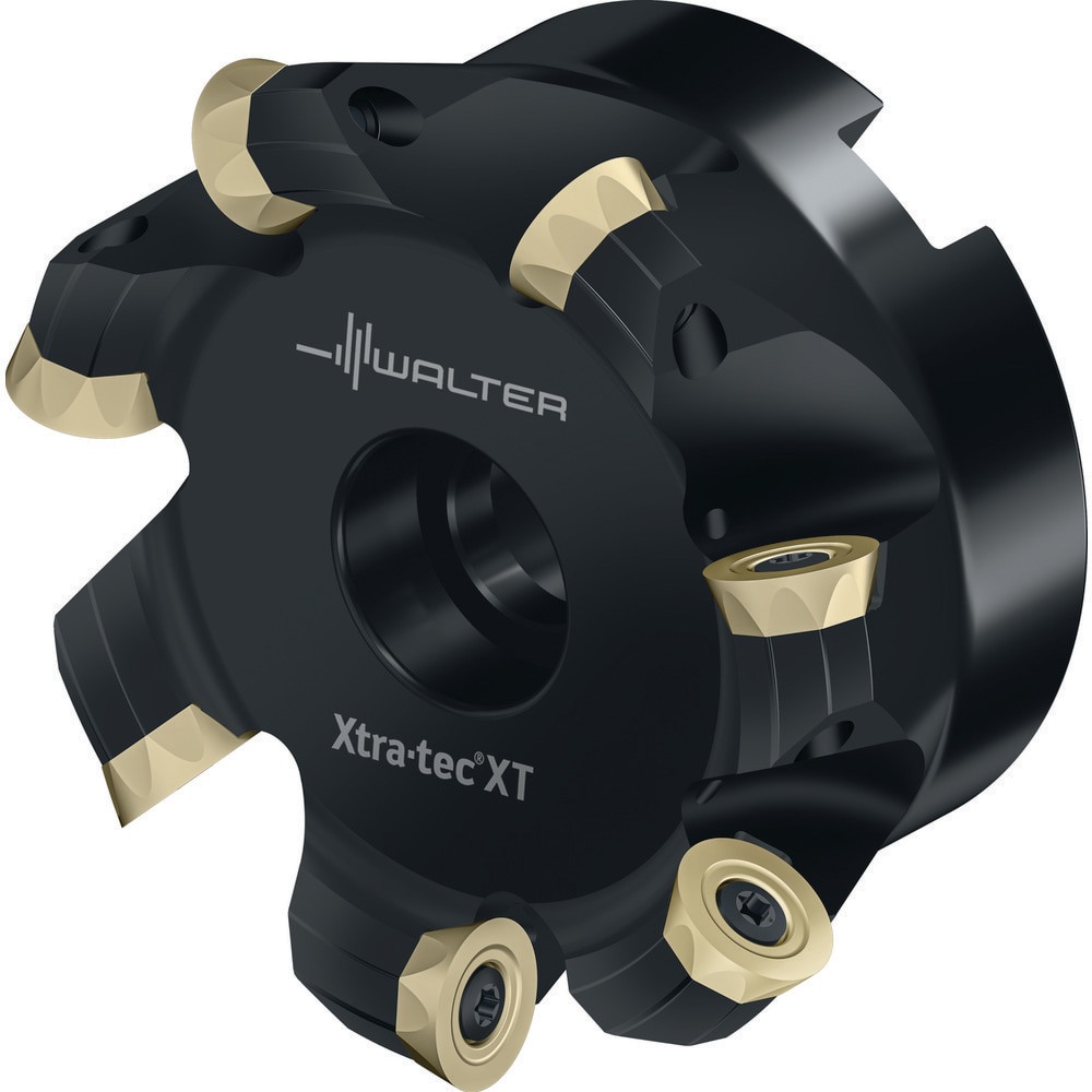 Indexable Copy Face Mill: 100 mm Max Cut Dia, 32 mm Arbor Hole