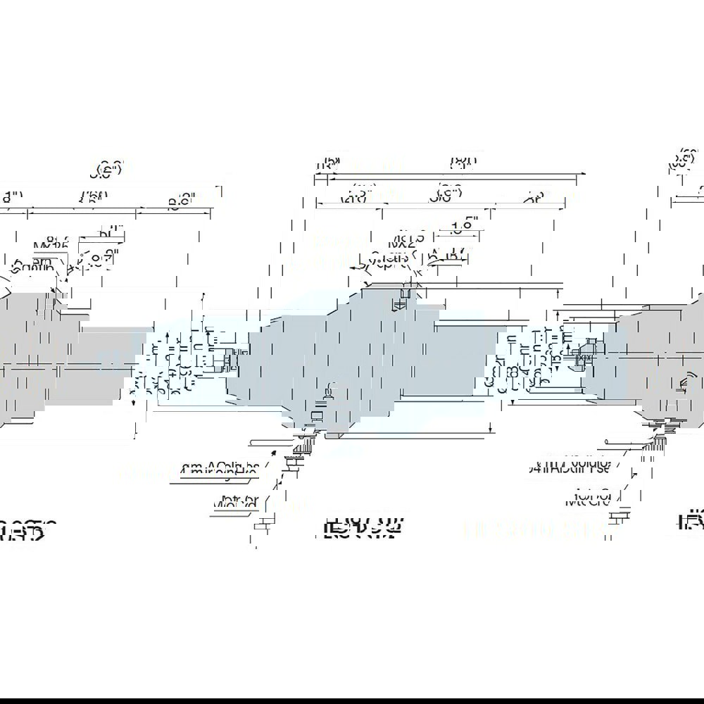 Electric High-Speed Spindles; Brushless Motor: Yes ; Automatic Tool Changeable: Yes ; Air Quick-Change: No