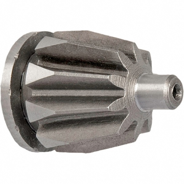 Lathe Chuck Accessories; Accessory Type: Pinion ; Product Compatibility: 7-886-105 ; Material: Steel ; Chuck Diameter Compatibility (Decimal Inch): 5.0000 ; Product Length (Decimal Inch): 1.4370 ; Number Of Pieces: 1