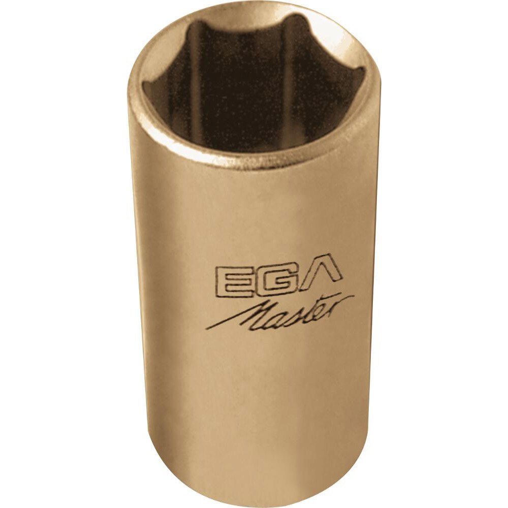 Hand Sockets; Socket Type: Non-Impact ; Socket Size (mm): 12 ; Drive Size: 3/8 ; Drive Style: Hex ; Number Of Points: 6 ; Overall Length (mm): 60.0000