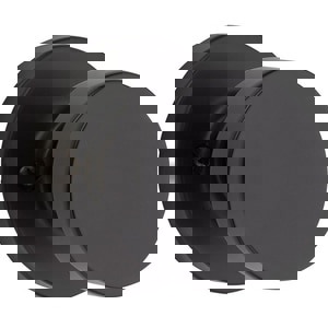 PISMO RND HALF-DUMMY KNOB IRBL