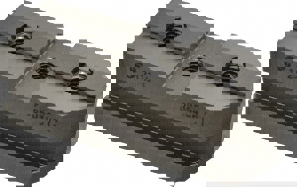 Hard Lathe Chuck Jaw: 12.5'' Max Chuck Dia, Master