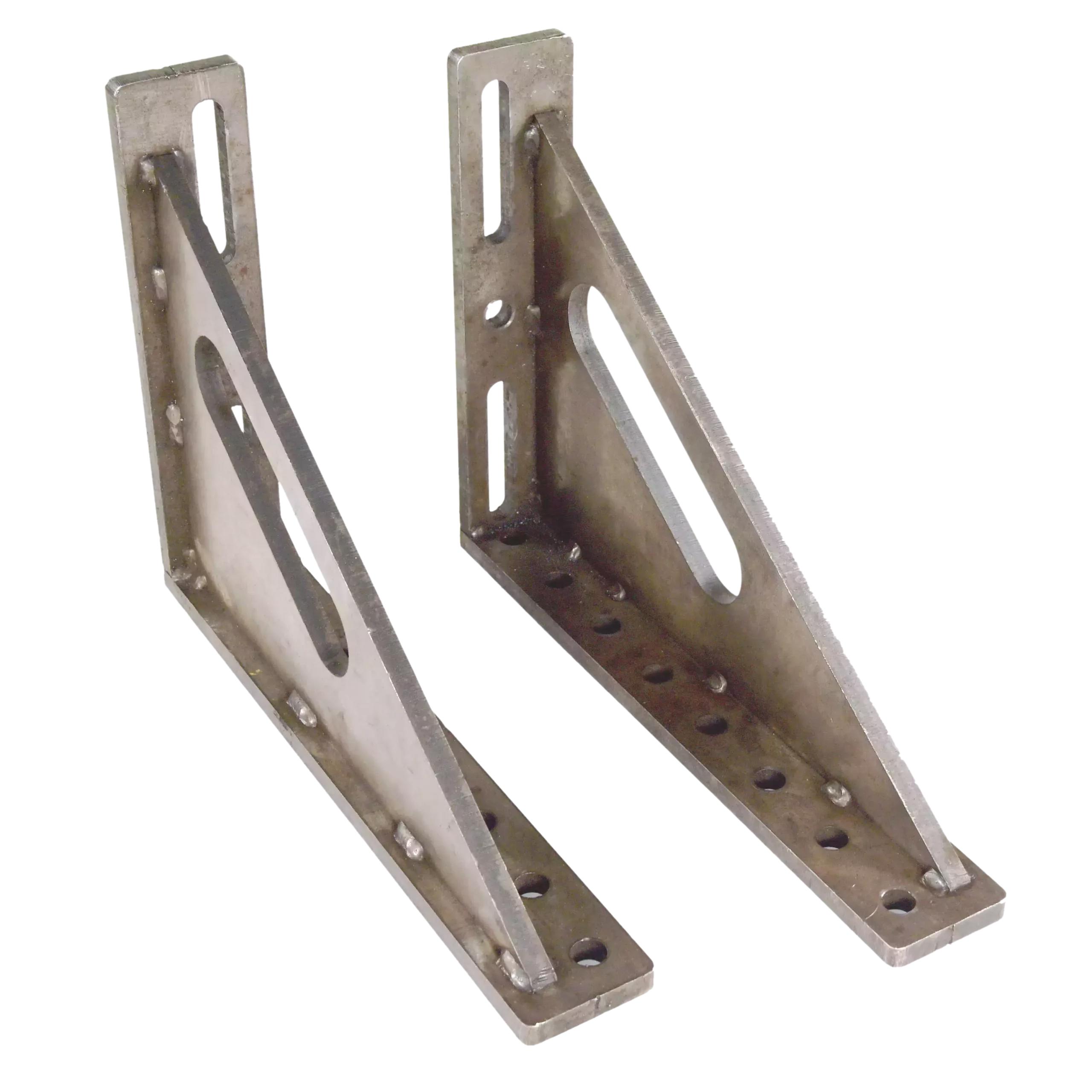 Welding Plate & Welding Positioner Accessories; Type: 90 deg Angle Bracket ; Includes: (2) Steel 90 deg Angle Bracket ; Length (Inch): 16 ; Manufacturer's Part Number: 78908050 ; Width: 12 ; Material: Steel