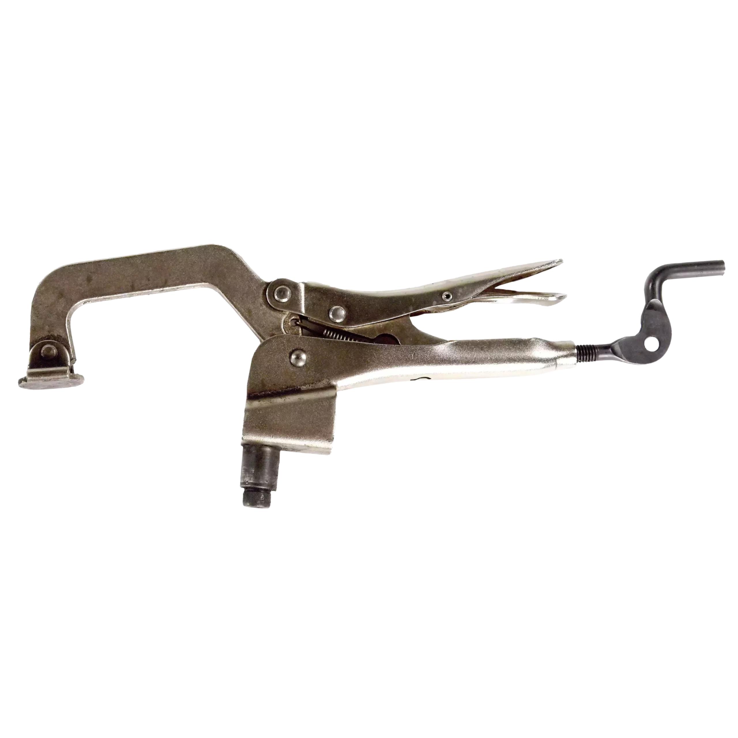 Welding Plate & Welding Positioner Accessories; Type: Welding Clamp ; Includes: (2) Steel 5/8 in Inserta Pliers Welding Clamp ; Length (Inch): 12 ; Manufacturer's Part Number: 78908130 ; Width: 1-1/8 ; Material: Steel