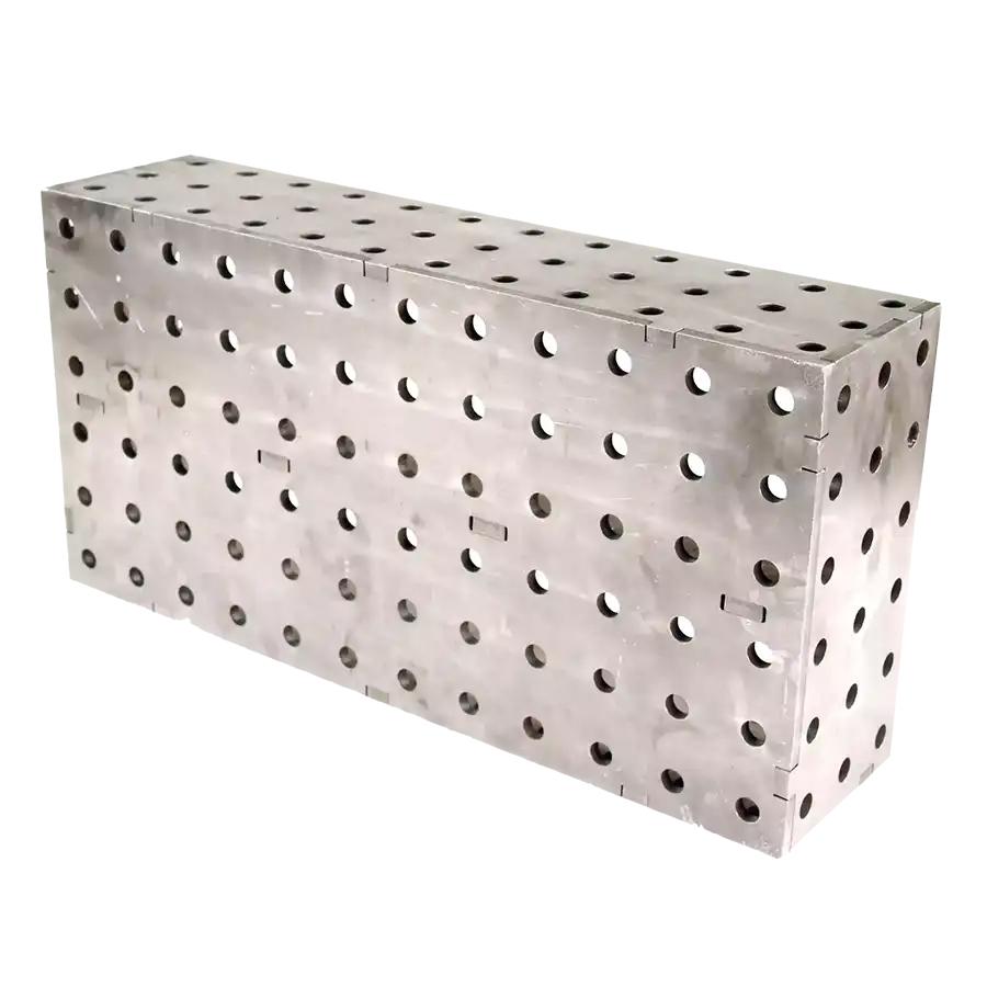 Welding Plate & Welding Positioner Accessories; Type: Fixtur Block ; Includes: (1) 12 in W x 24 in L x 6 in H Steel Fixture Block ; Length (Inch): 24 ; Manufacturer's Part Number: 78908245 ; Width: 12 ; Material: Steel