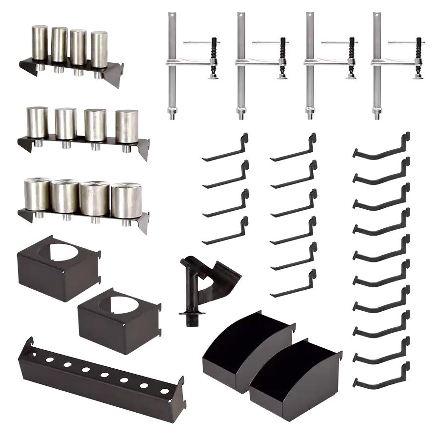Welding Plate & Welding Positioner Accessories; Type: fixturing kit; Includes: 4