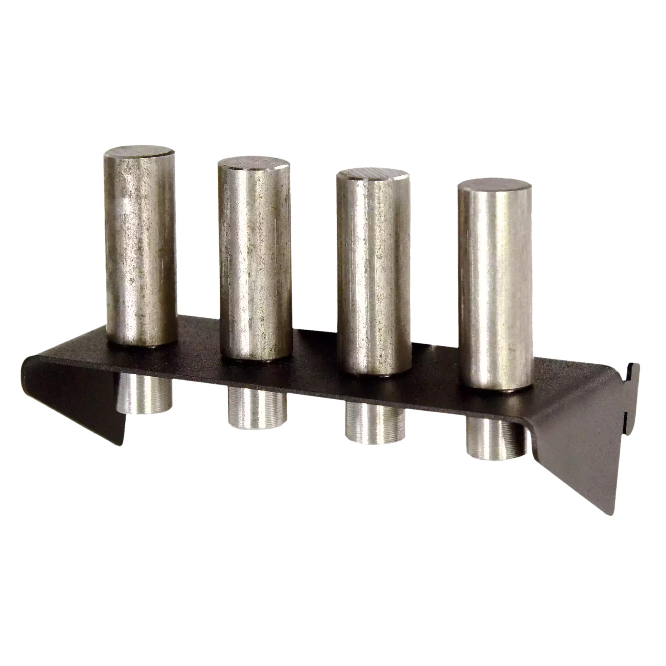 Welding Plate & Welding Positioner Accessories; Type: Locator Pin ; Includes: Gridlok Storage Holder ; Manufacturer's Part Number: 78908520 ; Material: Steel ; UNSPSC Code: 23271800