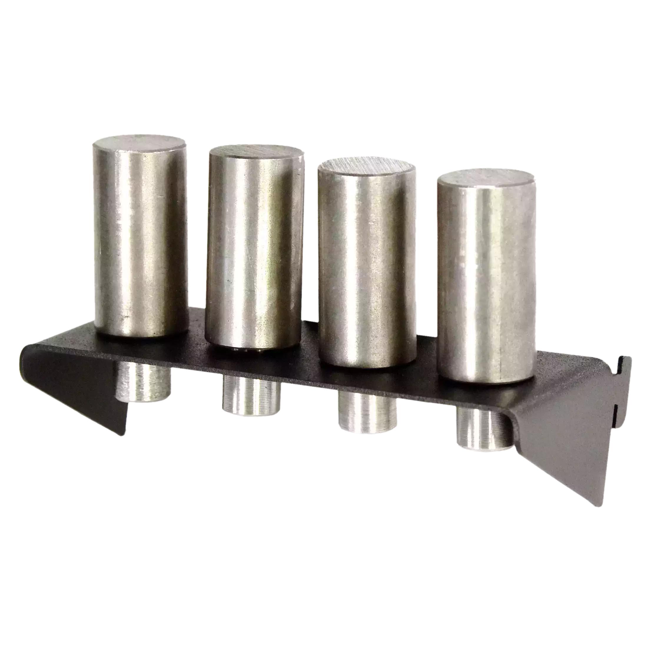Welding Plate & Welding Positioner Accessories; Type: Locator Pin ; Includes: Gridlok Storage Holder ; Manufacturer's Part Number: 78908525 ; Material: Steel ; UNSPSC Code: 23271800