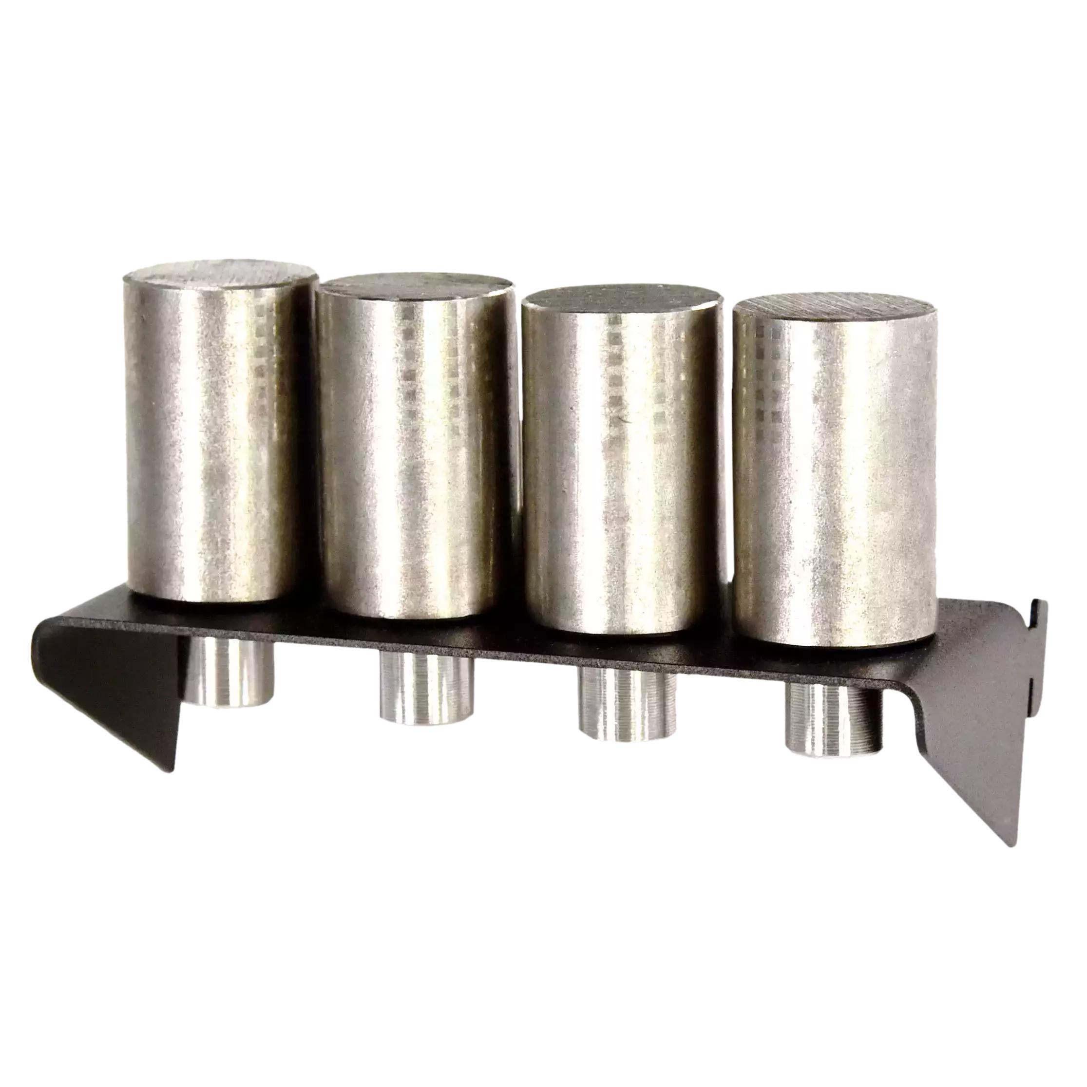 Welding Plate & Welding Positioner Accessories; Type: Locator Pin ; Includes: Gridlok Storage Holder ; Manufacturer's Part Number: 78908530 ; Material: Steel ; UNSPSC Code: 23271800