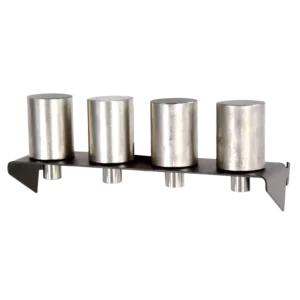 Welding Plate & Welding Positioner Accessories; Type: Locator Pin ; Includes: Gridlok Storage Holder ; Manufacturer's Part Number: 78908535 ; Material: Steel ; UNSPSC Code: 23271800