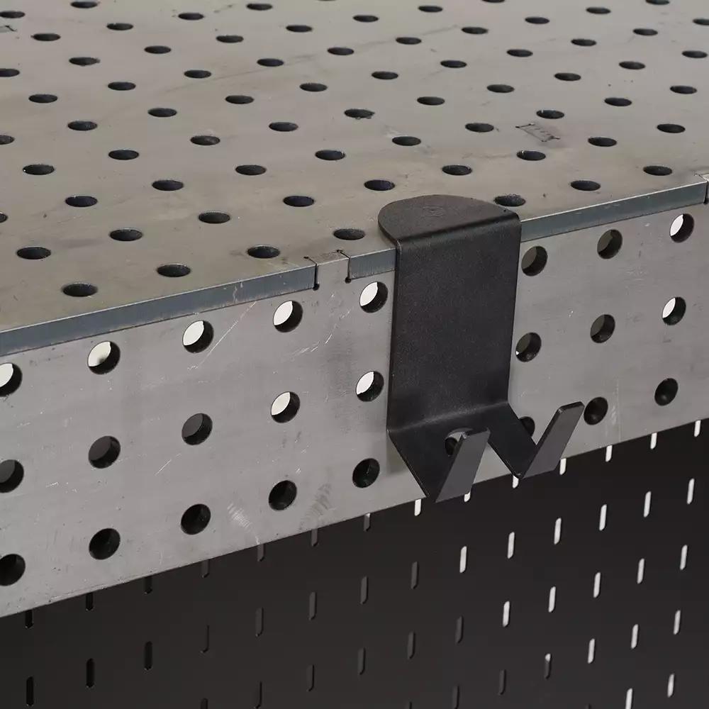 Welding Plate & Welding Positioner Accessories; Type: Weld Table Tool Holder ; Includes: (1) Steel Welding Table Tool Holder ; Length (Inch): 6-3/4 ; Manufacturer's Part Number: 78908750 ; Width: 3 ; Material: Steel