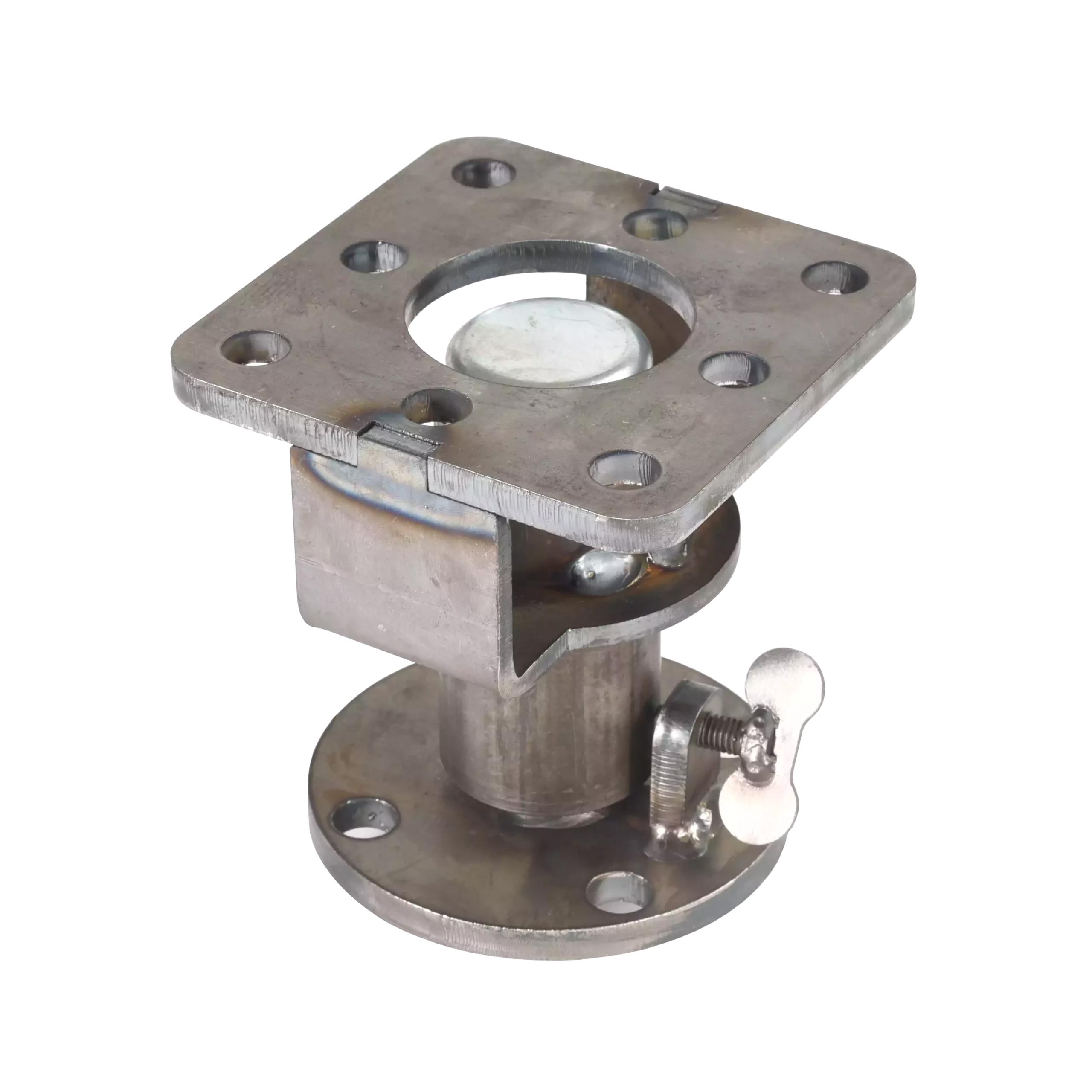 Welding Plate & Welding Positioner Accessories; Type: Turn Table ; Includes: (1) 6 in Steel Welding Turn Table ; Length (Inch): 7-1/4 ; Manufacturer's Part Number: 78908780 ; Width: 5-1/2 ; Material: Steel