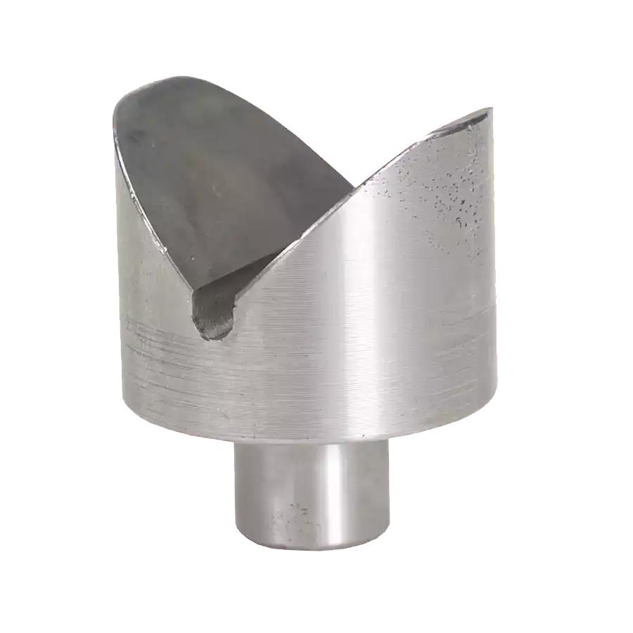 Pipe Welding Accessories; Type: 90 deg V-Block ; Maximum Pipe Diameter: 1-1/2 (Inch); Color: Gray ; Package Quantity: 4 ; Height (Inch): 2-1/4 ; Depth (Inch): 2-1/4