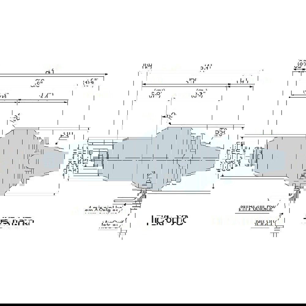Electric High-Speed Spindles; Brushless Motor: Yes ; Automatic Tool Changeable: Yes ; Air Quick-Change: No