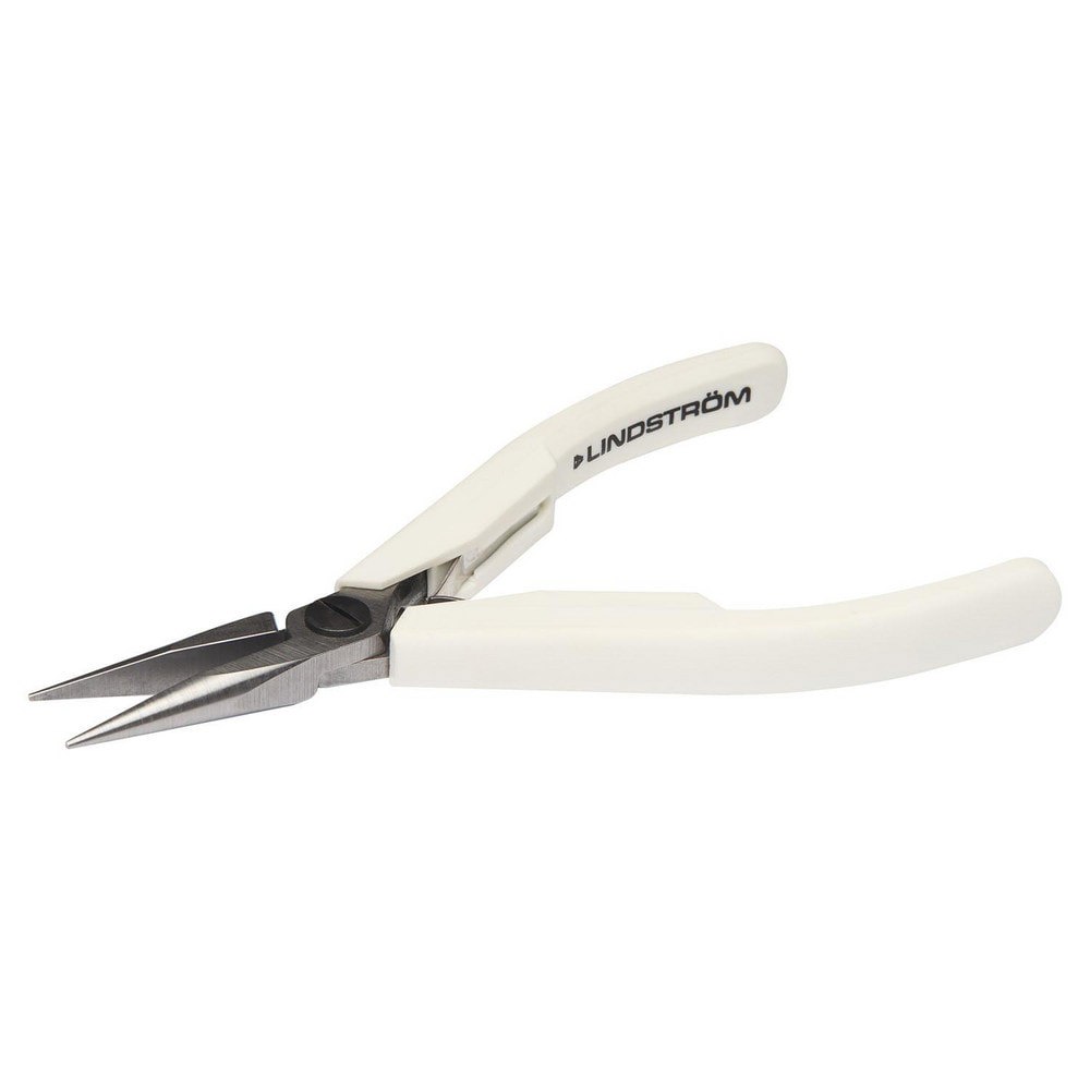Pliers; Jaw Texture: Serrated ; Type: Chain Nose ; Jaw Length (Inch): 1-1/4 ; Jaw Width (Inch): 11/32 ; Jaw Type: Long Nose ; Side Cutter: No