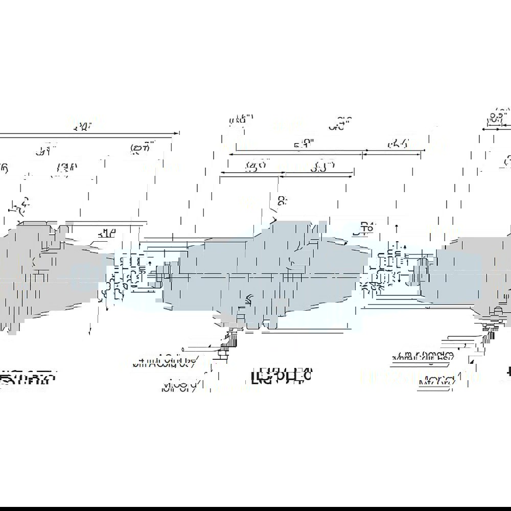 Electric High-Speed Spindles; Brushless Motor: Yes ; Automatic Tool Changeable: Yes ; Air Quick-Change: No