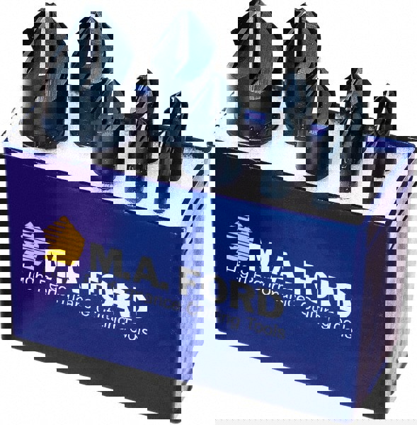 Countersink Set: 7 Pc, 6 Flute, 120 &deg N/A