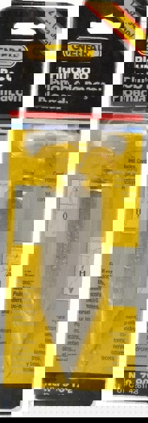 4-1/2 Inch Long, 1 Inch Diameter Steel Plumb Bob