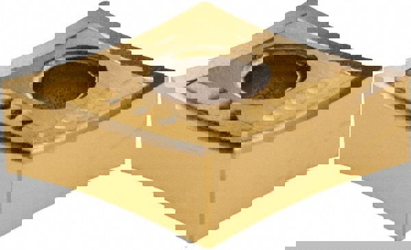 Turning Insert: CNGG431FNZP ZM3, Solid Carbide