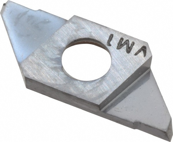 Cutoff Insert: CTP15FLKV VM1, Carbide, 1