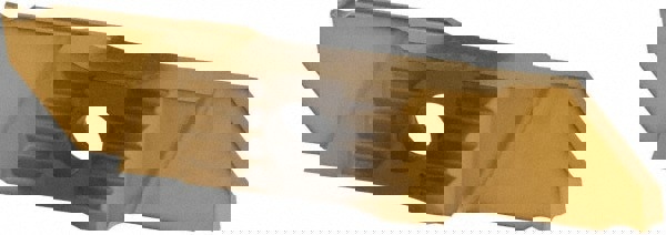 Cutoff Insert: CTPW25FLK ZM3, Carbide, 2.50 mm Cutting Width, 0.0984