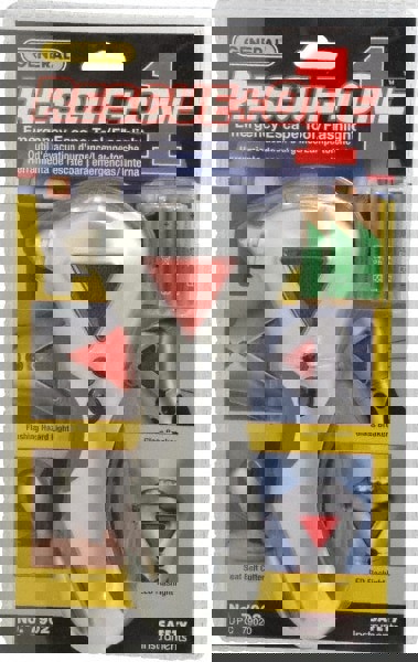 Rescue One 4-Function Emergency Auto Escape Tool